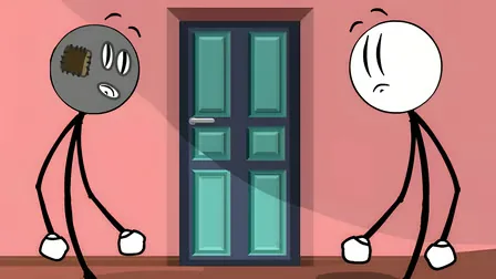 Stick Doors and Island: Choose Your Escape Route cover