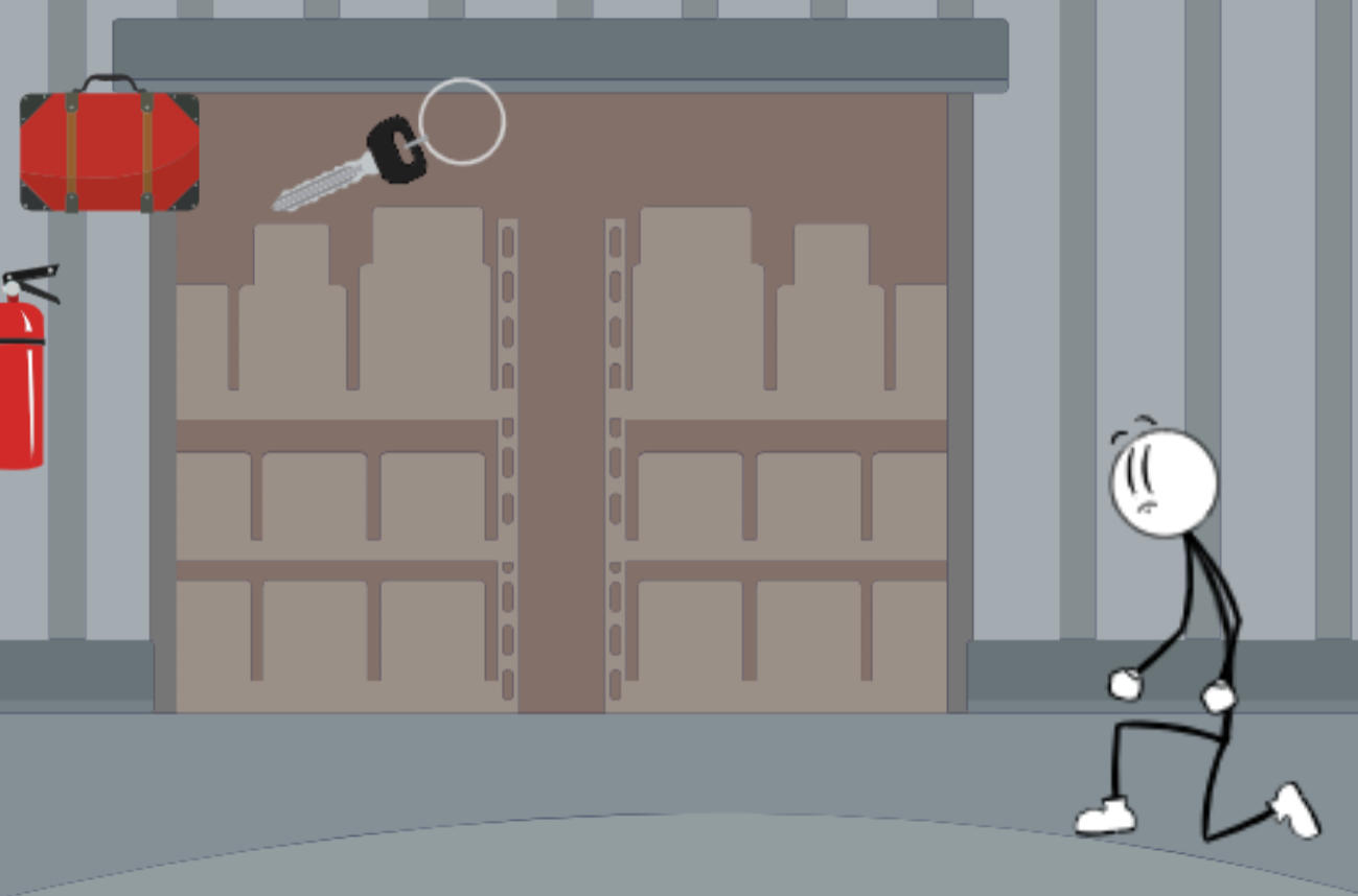 Stickman Escape - Plane and Ship Gameplay