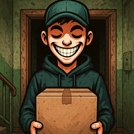 Strange Packages cover