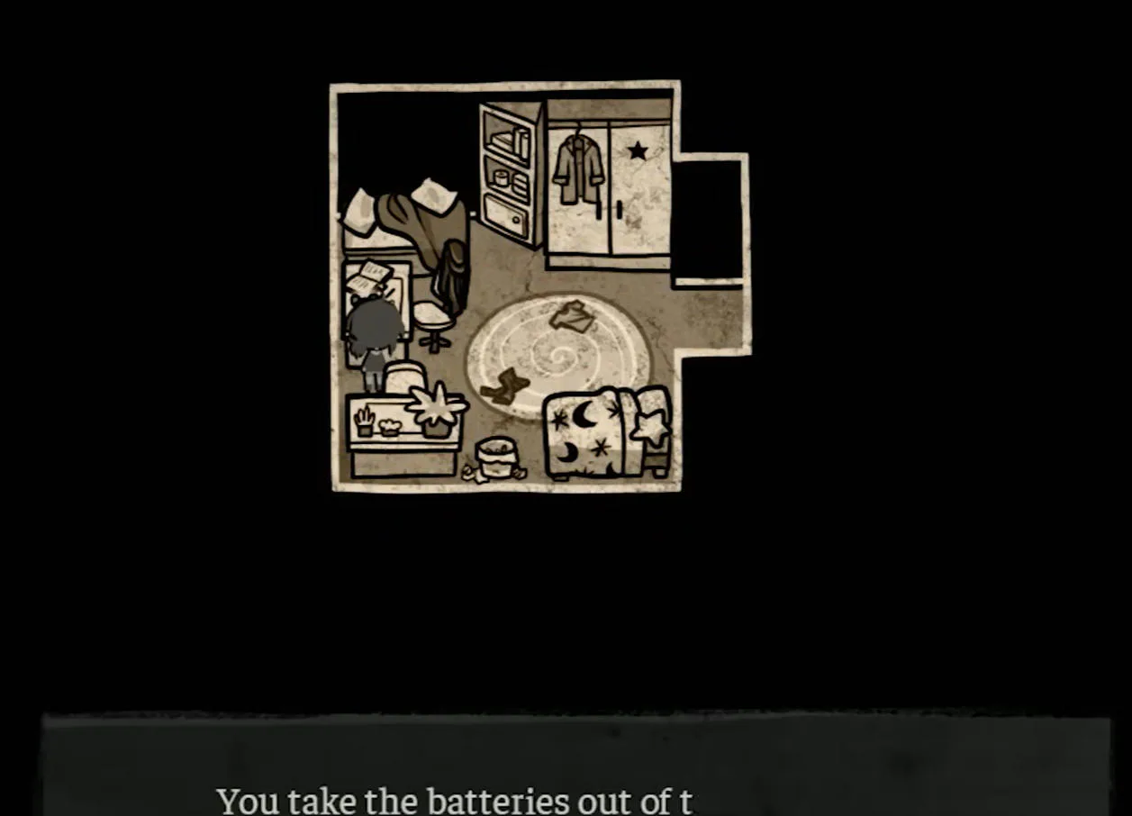 The Coffin of Andy and Leyley apartment exploration gameplay