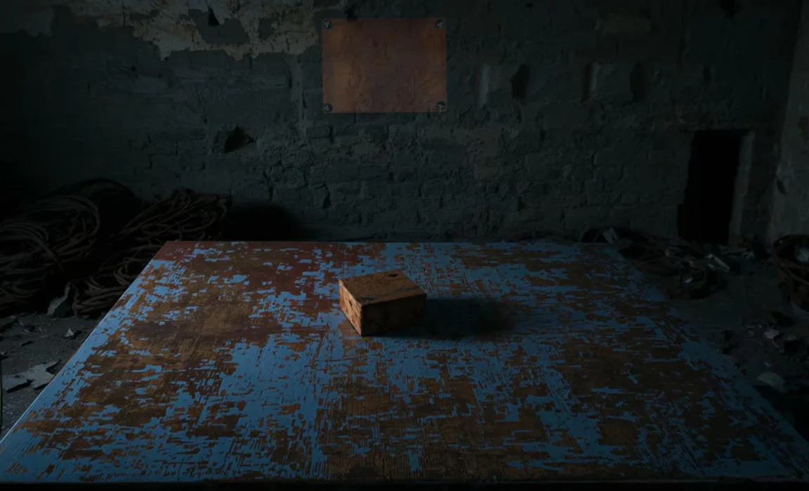 the dark house escape gameplay screenshot 1