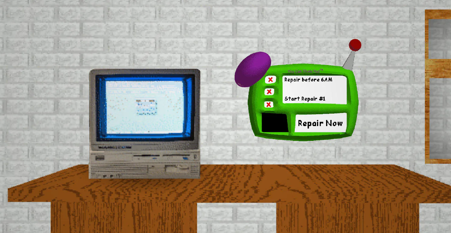 the nights at the schoolhouse 2 gameplay screenshot 1