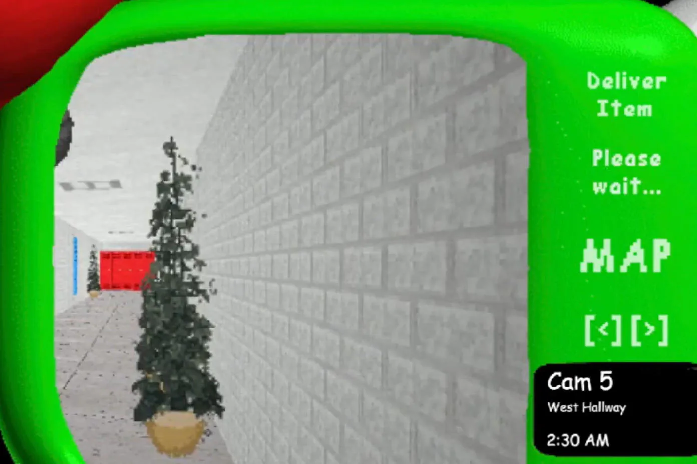 the nights at the schoolhouse 2 gameplay screenshot 2
