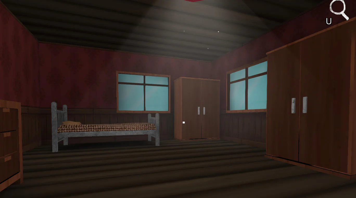 The Road Home: Granny Escape - Explore the dark house