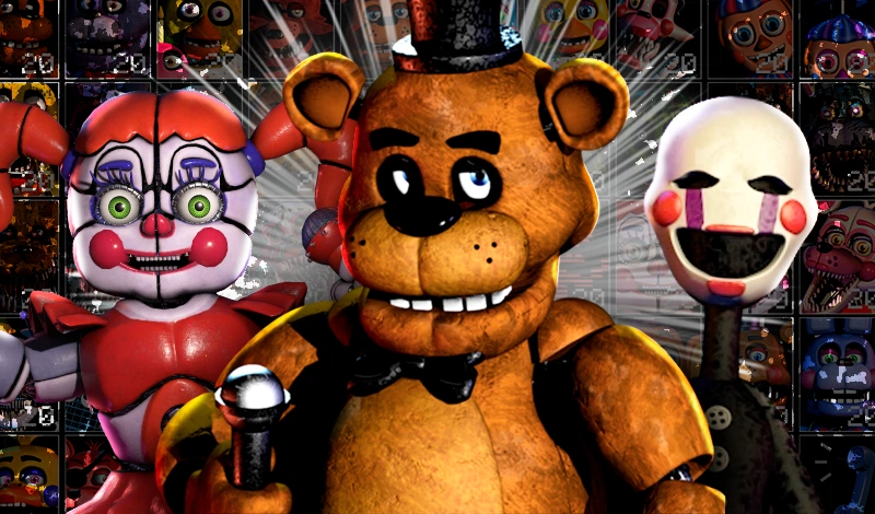 Play FNAF Ultimate Custom Night online