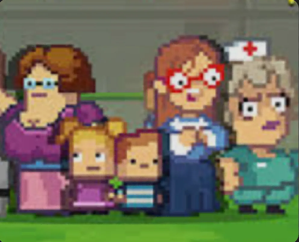 Wacky Nursery game screenshot