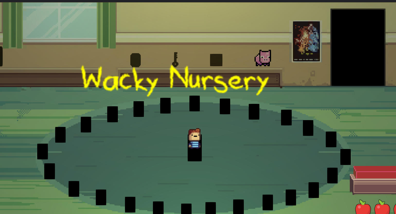 Wacky Nursery Puzzle Escape Games